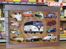 VW Combi Van Beetle 54-36cm