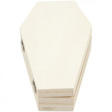 Creotime wooden coffin - wooden,
