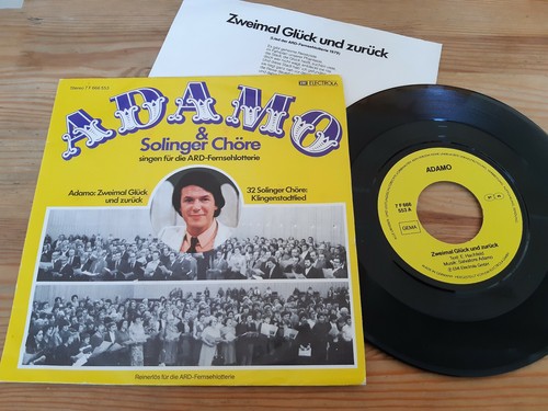 Chanson adamo solinger - 7",