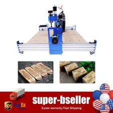 3 Axis CNC 4040 Router Engraving Wood Cutting Milling Machine ER11 Chuck USB