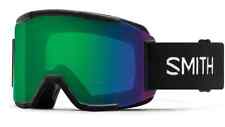 Smith Optic Squad MTB Goggle, Black Frame/CP Everyday Green Mirror + Clear, NIB