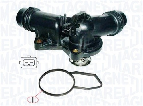 Thermostat coolant magneti - thermostat,,
