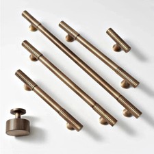 MFYS Antique Brass Drawer Pull