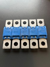 Mega fuses 200A Blue Pack of 5