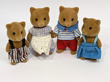 Sylvanian Families Slydale Fox Family
