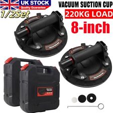 2X 8'' 220kg Vacuum Suction