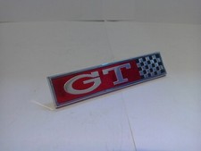 FORD ESCORT MK1 GT WING BADGE