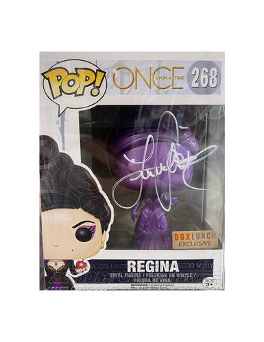 Regina funko pop 268 signed - funko,