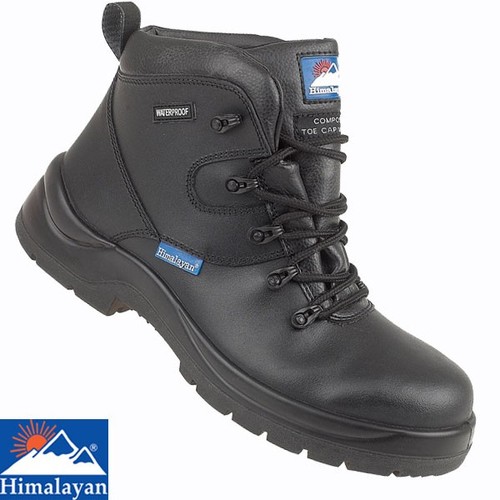 Himalayan hygrip safety boot - boot,