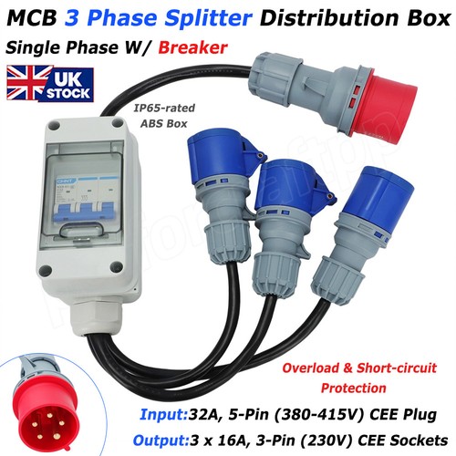 Mcb phase splitter - mcb,