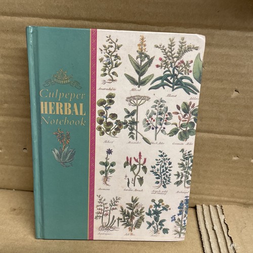 Culpeper herbal notebook - notebook, by