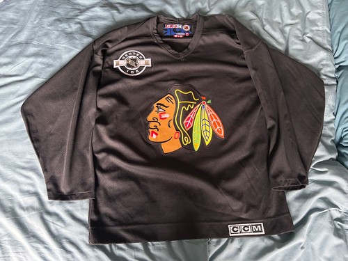 Chicago blackhawks ccm black - blackhawks,