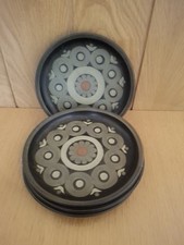 4x Denby Arabesque Pattern Salad Side Plates 17cm  Vintage 1960/70s Retro