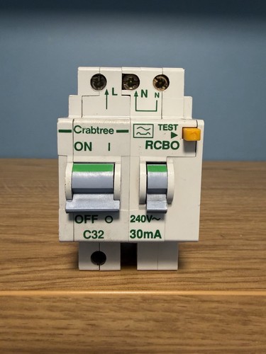 Crabtree polestar rcbo rcd - rcbo,