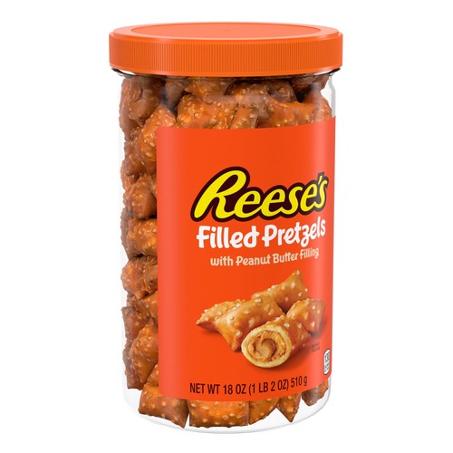 Filled pretzels peanut butter - pretzels,,