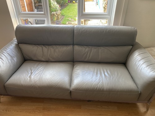 Leather sofa and - leather,