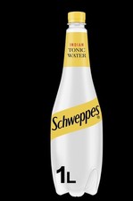 Schweppes Slimline Indian Tonic Water 1L x 6 Slimeline Tonic Water Short dated