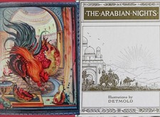 1999 1st Ed The ARABIAN NIGHTS - Illustrated by E J DETMOLD - FOLIO Society