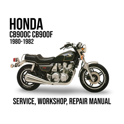 Honda cb900c cb900f - honda,