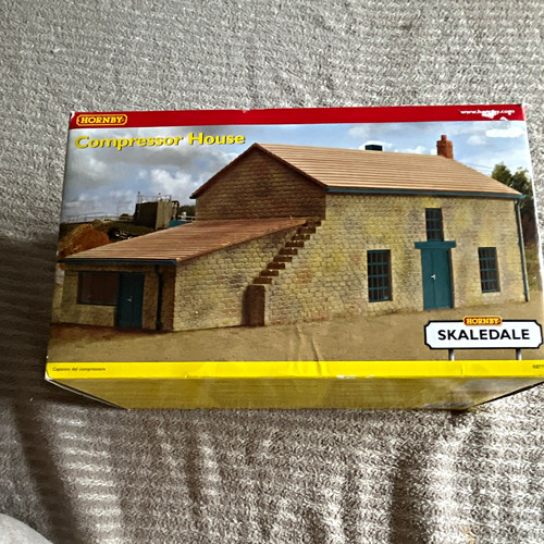 Hornby skaledale compressor - skaledale,