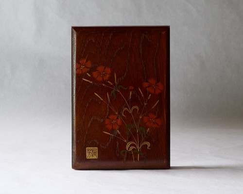 Japanese aizu nuri - japanese, lacquer
