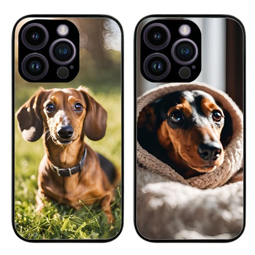 Dachshund sausage dog phone - sausage,