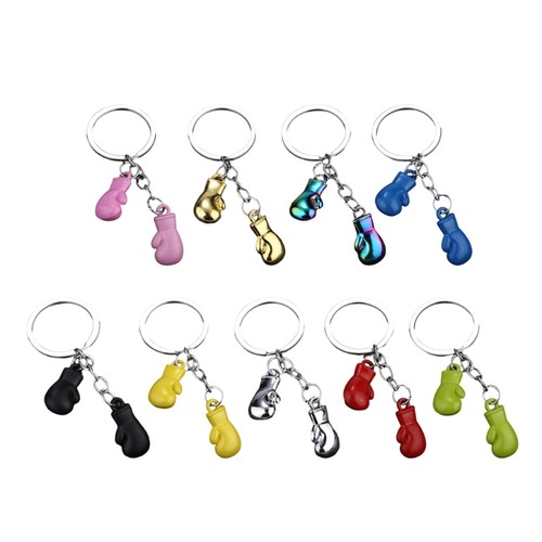 Boxing gloves keychain pendant - keychain,