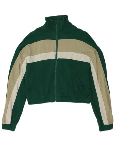 Zara womens crop tracksuit top - zara,