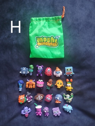 Moshi monsters figure bundle - monsters,