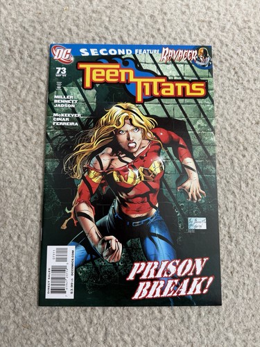 Teen titans comics - titans, dc