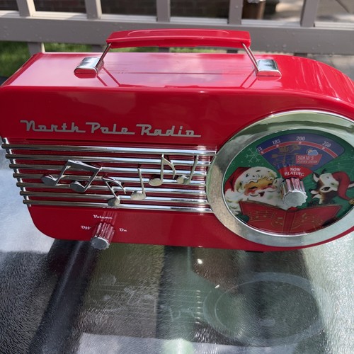 Christmas north pole radio - christmas,