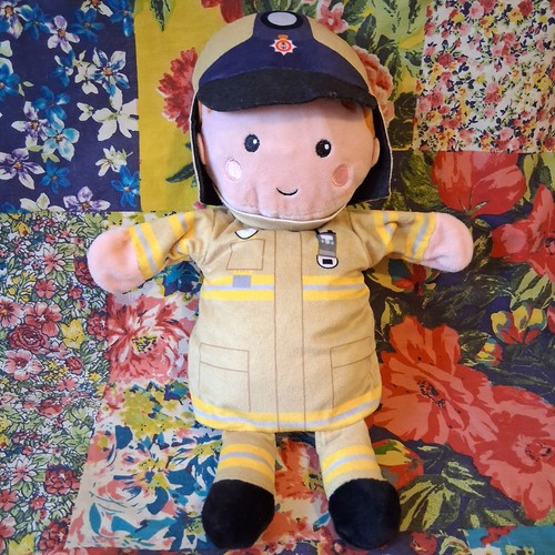 Little town fireman - little,