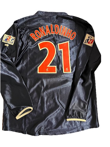 Ronaldinho psg 2001 - 2001,