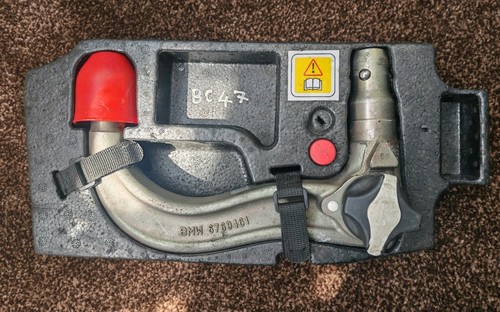 Bmw towbar hook 6769461 e70 - bmw,