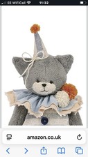 Hand Made Mohair Cat Made In