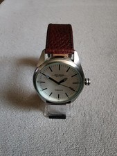 Jeff Banks Mens 24:7 Classic Quartz Wristwatch with New Battery 42mm