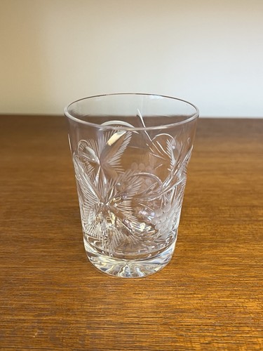 Vintage lead crystal small - lead,
