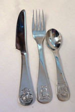 Viners Set Of Children's 3 Piece Jungle Cutlery Set