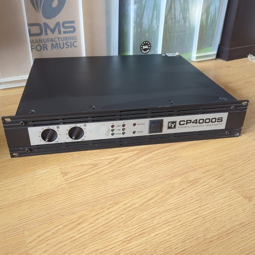 Electro voice cp4000s - electro-voice,