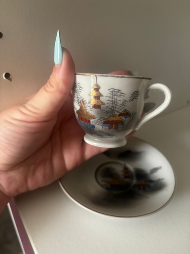 Vintage japanese tea - vintage,