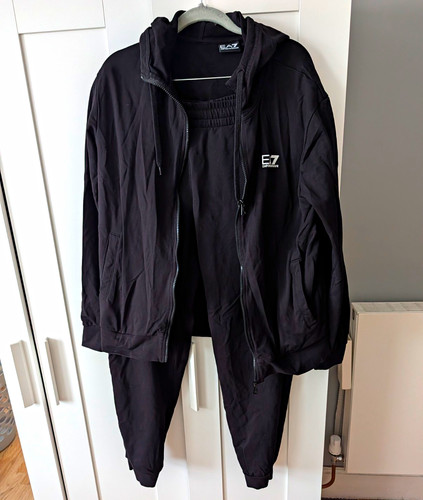 Ea7 emporio armani - emporio, black