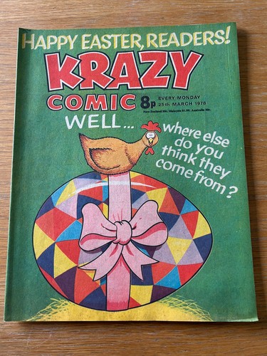 Krazy comic 25th - march, 1978