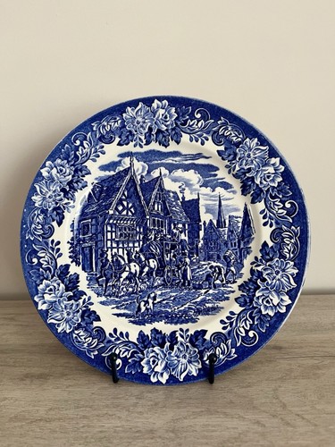 Vintage staffordshire blue - vintage,