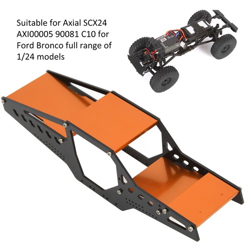Aluminum alloy car frame - rc,