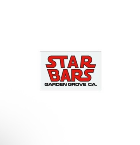 Star bars decal garden grove - star,