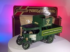 Matchbox Models of Yesteryear