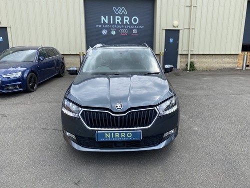 Skoda fabia breaking for 10x - skoda,