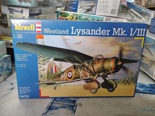 Revell Westland Lysander