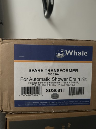 Whale spare transformer - whale,