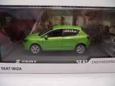 1/43 Seat Ibiza in metallic